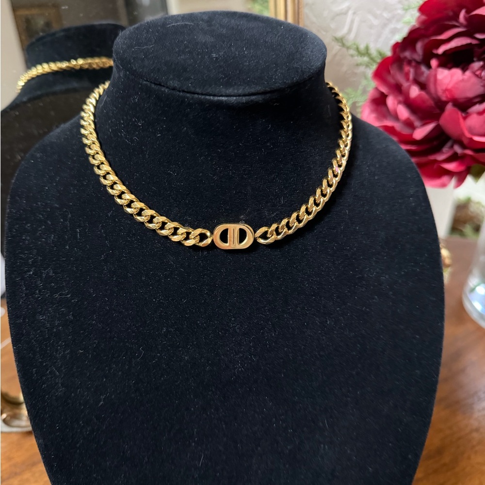 Gold Chain Necklace